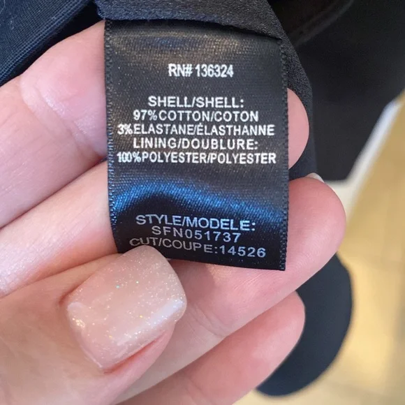 Hailston Heritage Black fit and flare Dress - Picture 5 of 5